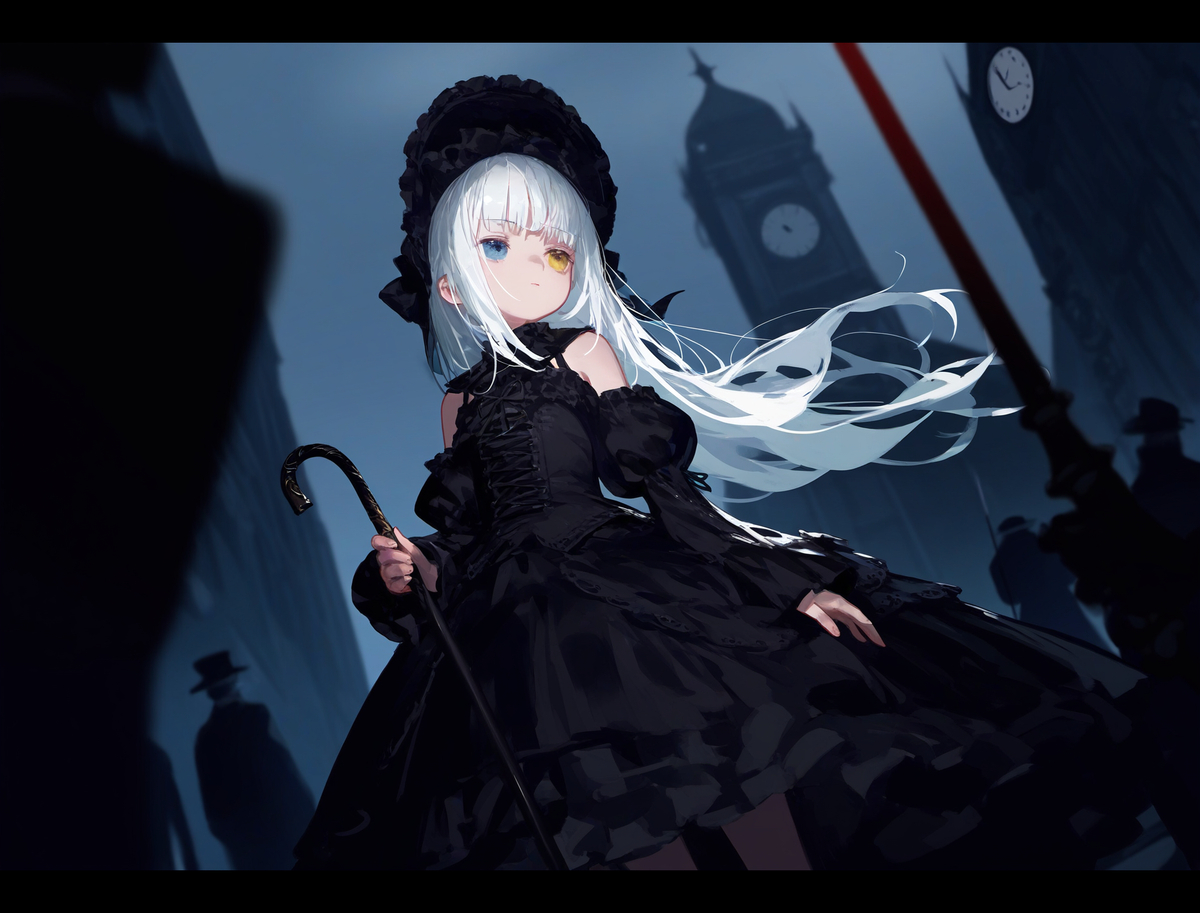 雾都-pixiv插画-作品交流服务