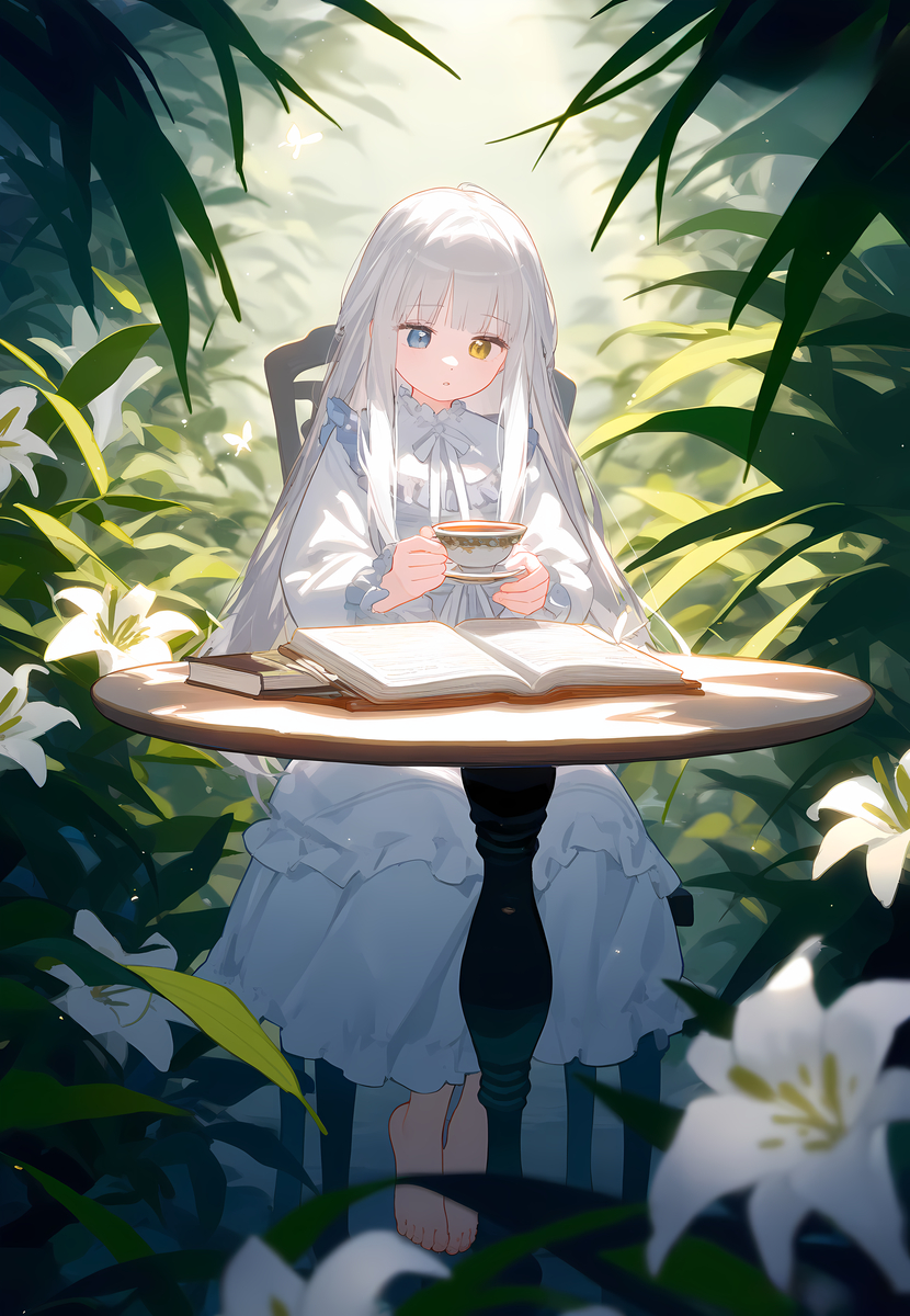 花园-pixiv插画-作品交流服务