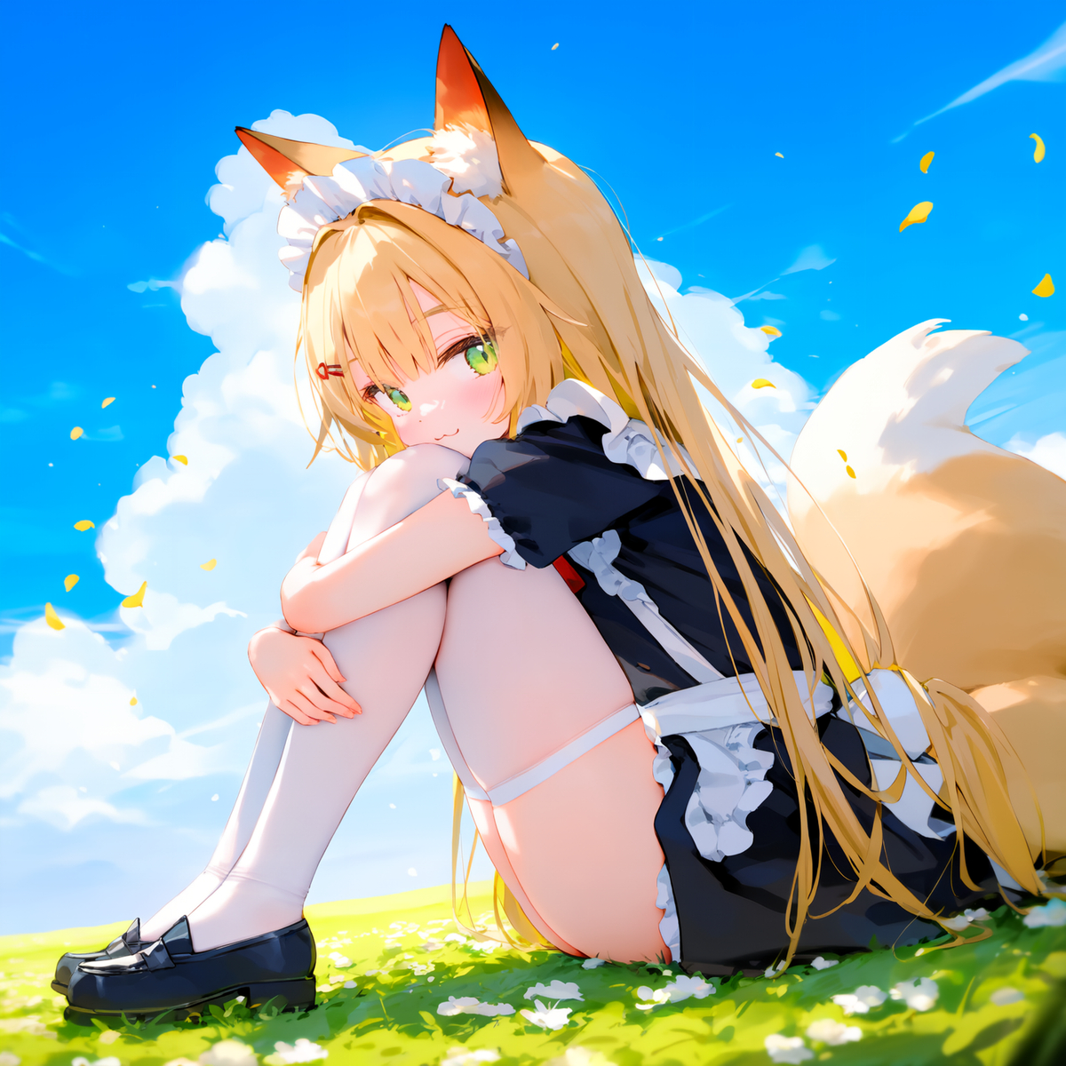 对视-pixiv插画-作品交流服务