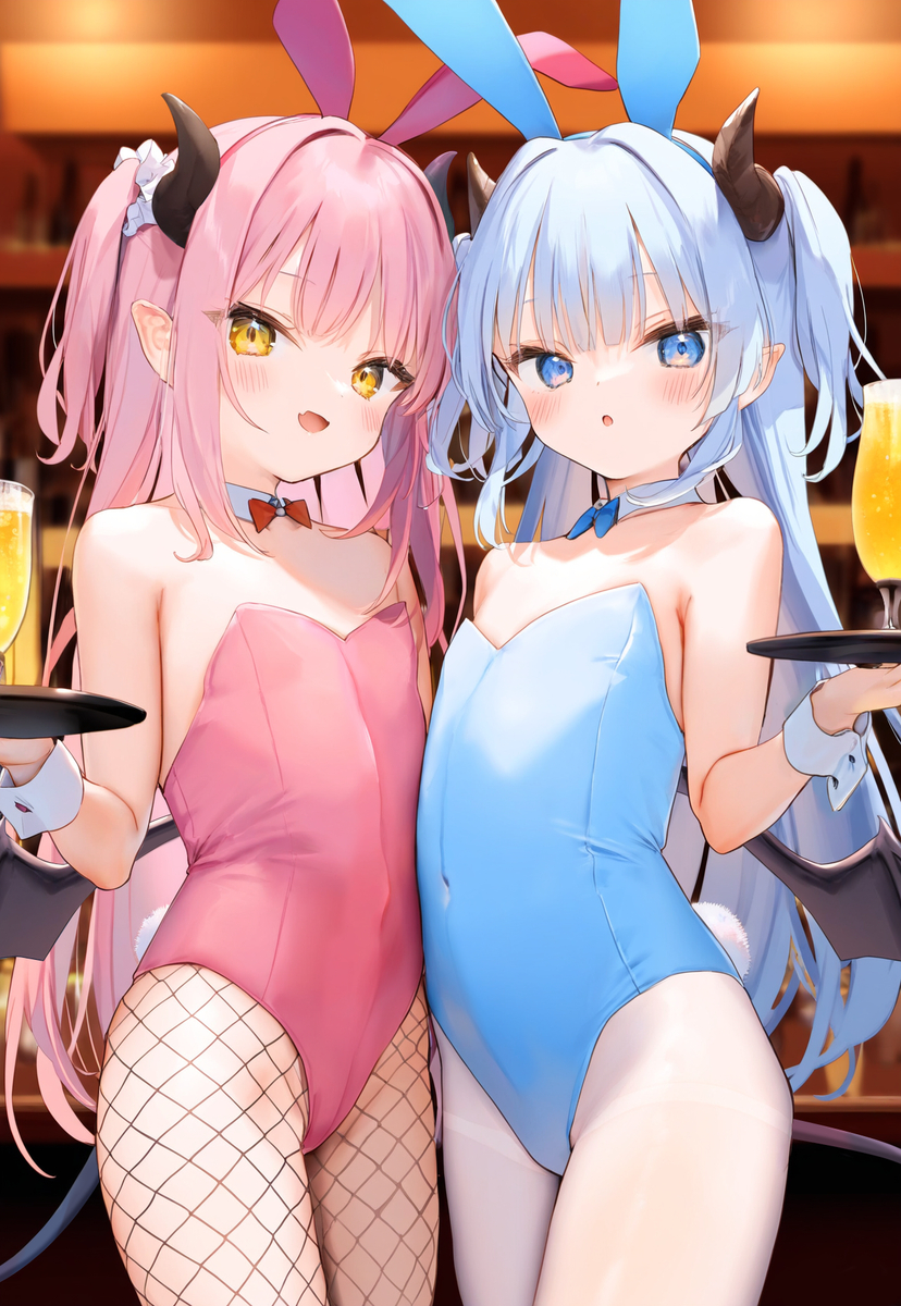 今天是兔女郎哦❤️-pixiv插画-作品交流服务