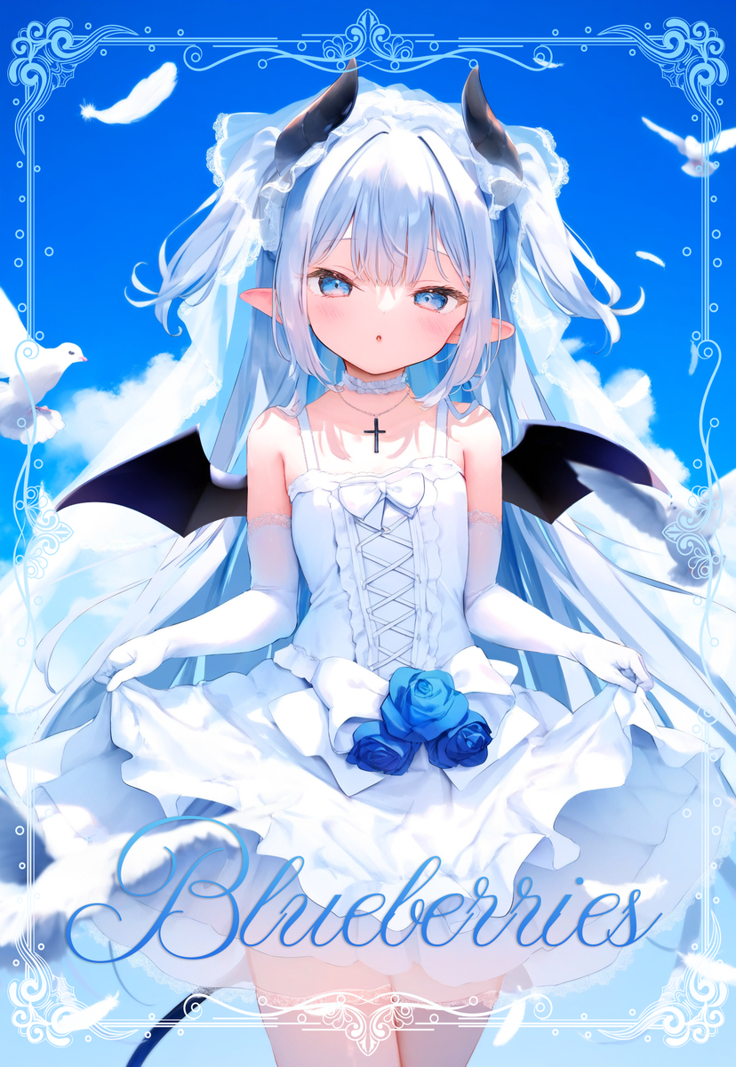 穿着lolita的少女们-pixiv插画-作品交流服务