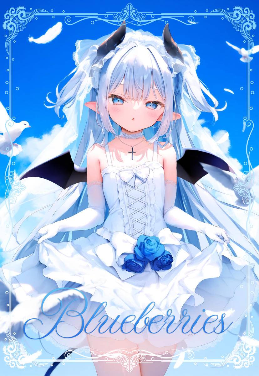 穿着lolita的少女们-pixiv插画-作品交流服务