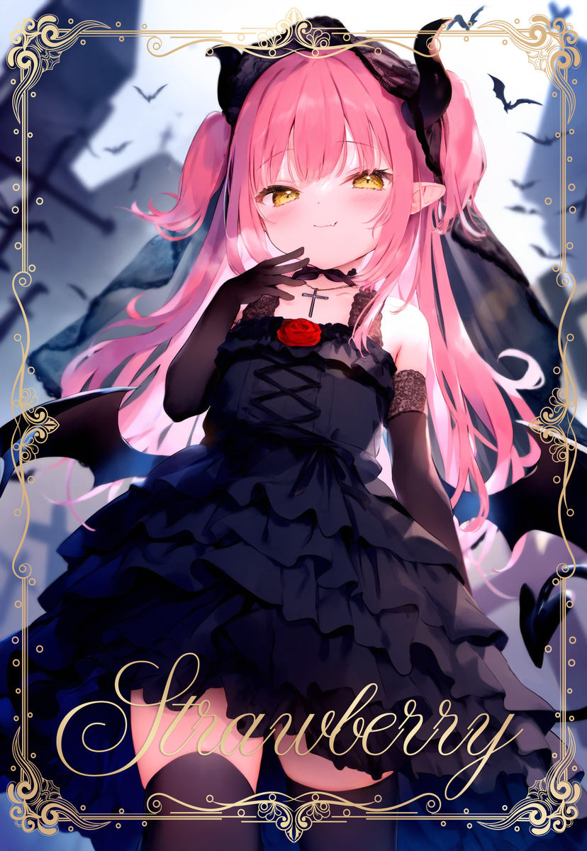 穿着lolita的少女们-pixiv插画-作品交流服务