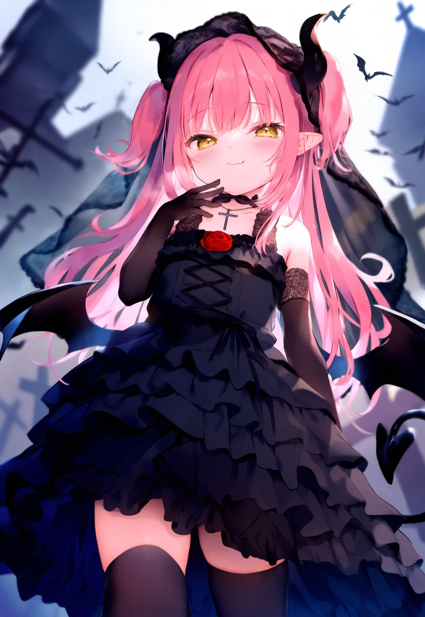 穿着lolita的少女们-pixiv插画-作品交流服务