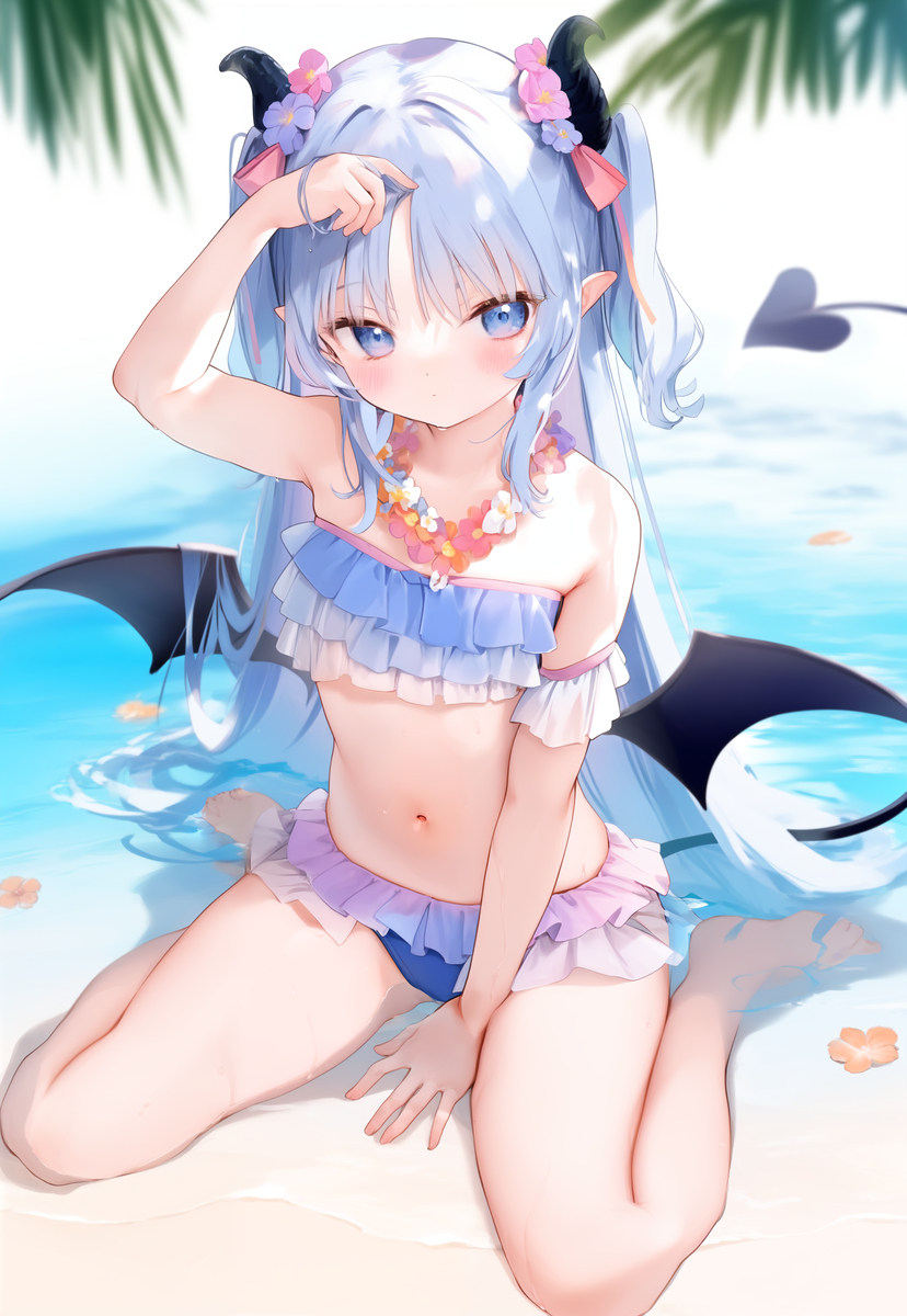 很可爱……是真的吗？-pixiv插画-作品交流服务