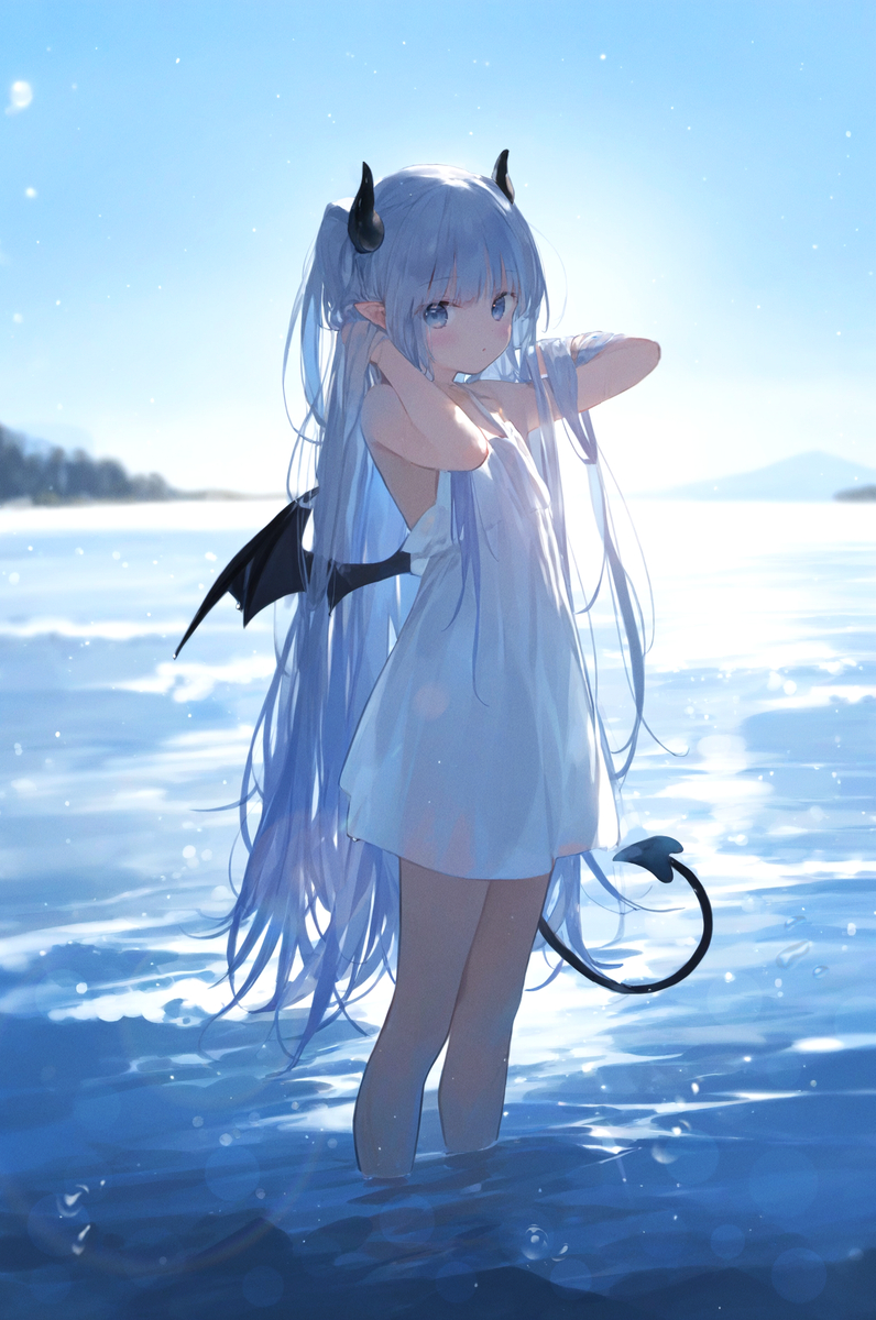 很美丽，欸？不是说晨光，那到底是……-pixiv插画-作品交流服务