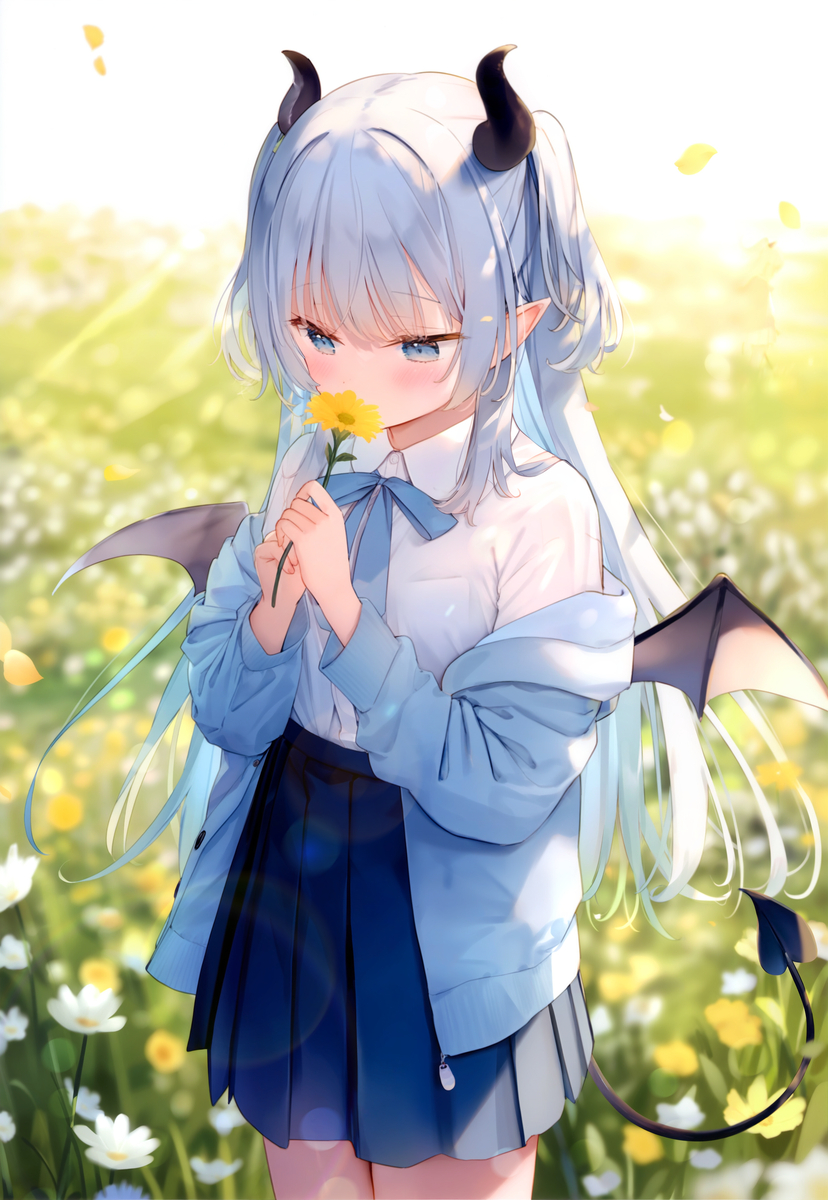 野菊-pixiv插画-作品交流服务