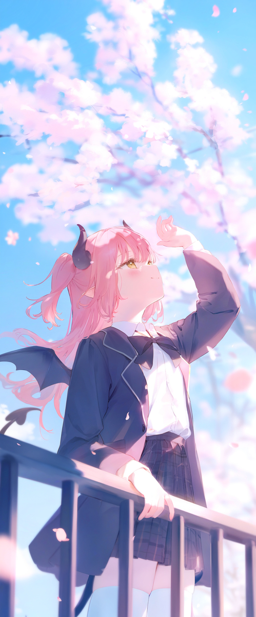 春-pixiv插画-作品交流服务