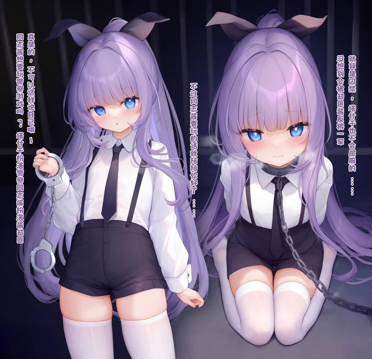 塔什干是不会向劫匪酱屈服的❤️-pixiv插画-作品交流服务