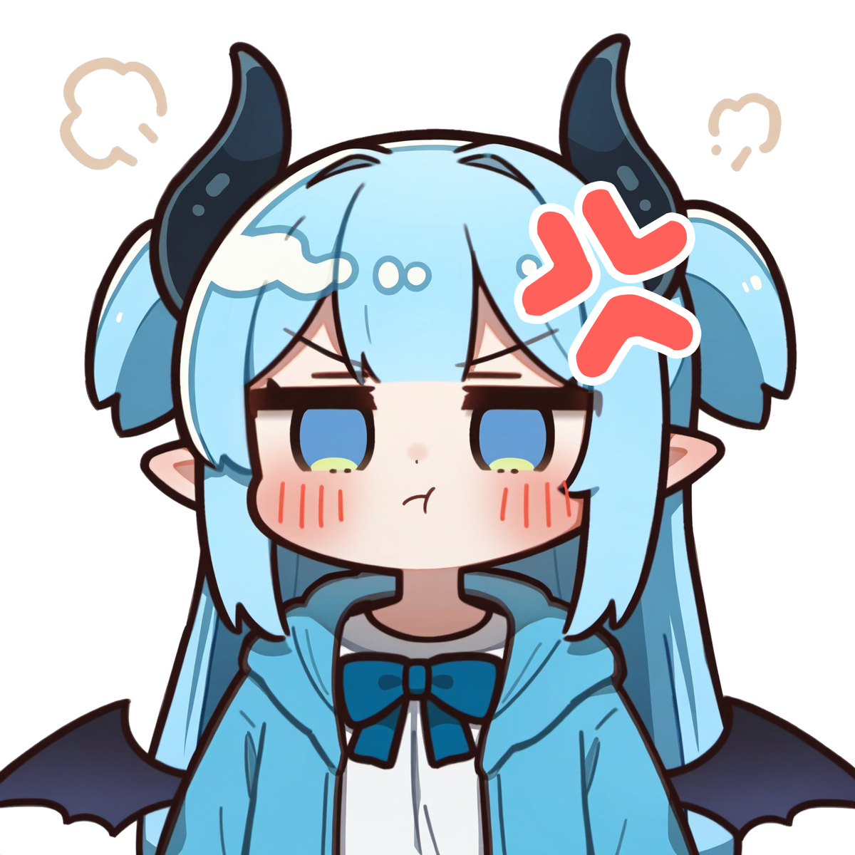 草莓蓝莓表情包发布了~-pixiv插画-作品交流服务