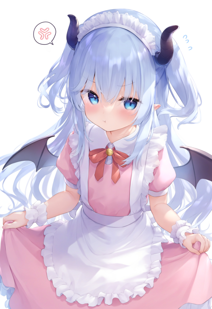 不要突然拽我的尾巴……-pixiv插画-作品交流服务