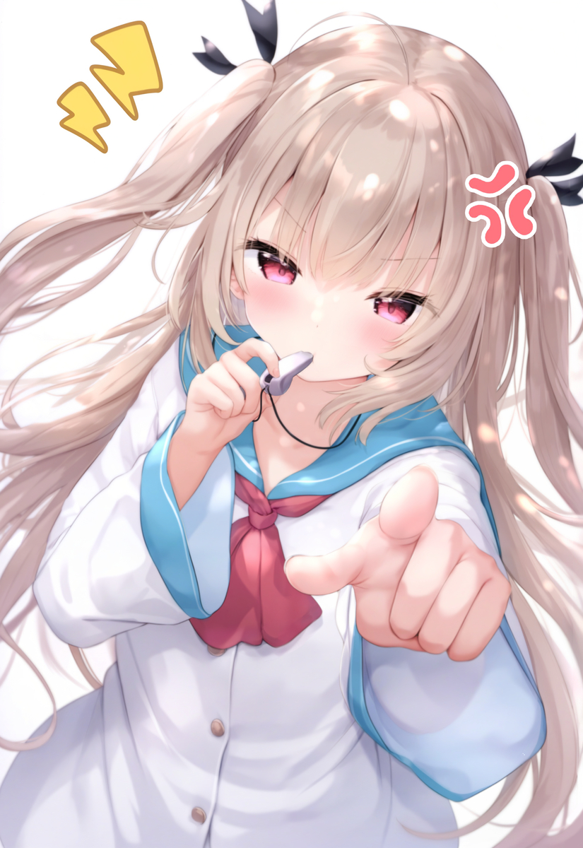 你违反了机器人保护法！-pixiv插画-作品交流服务