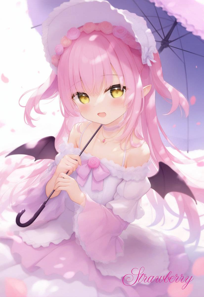 🦇小天使们🦇-pixiv插画-作品交流服务