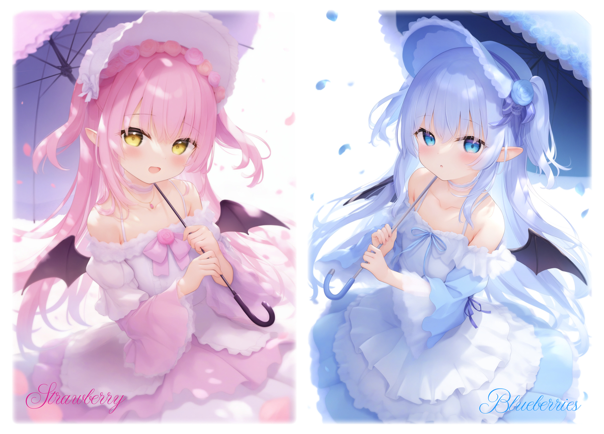 🦇小天使们🦇-pixiv插画-作品交流服务