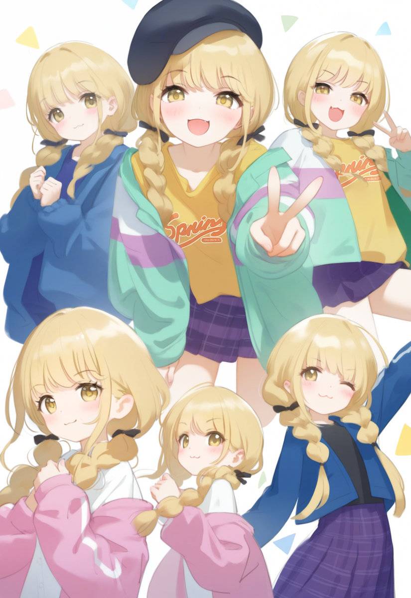 藤田琴音-pixiv插画-作品交流服务