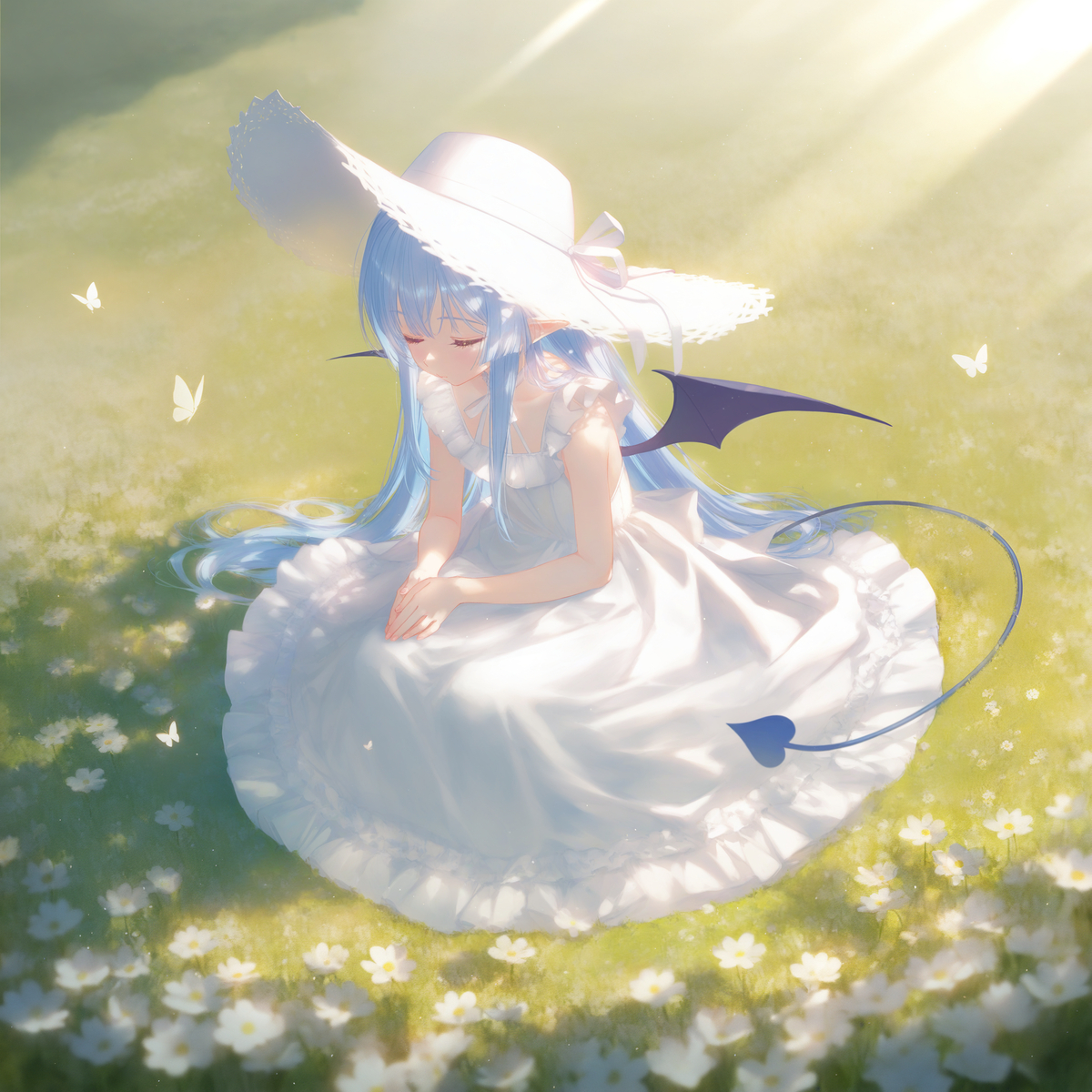 花海-pixiv插画-作品交流服务