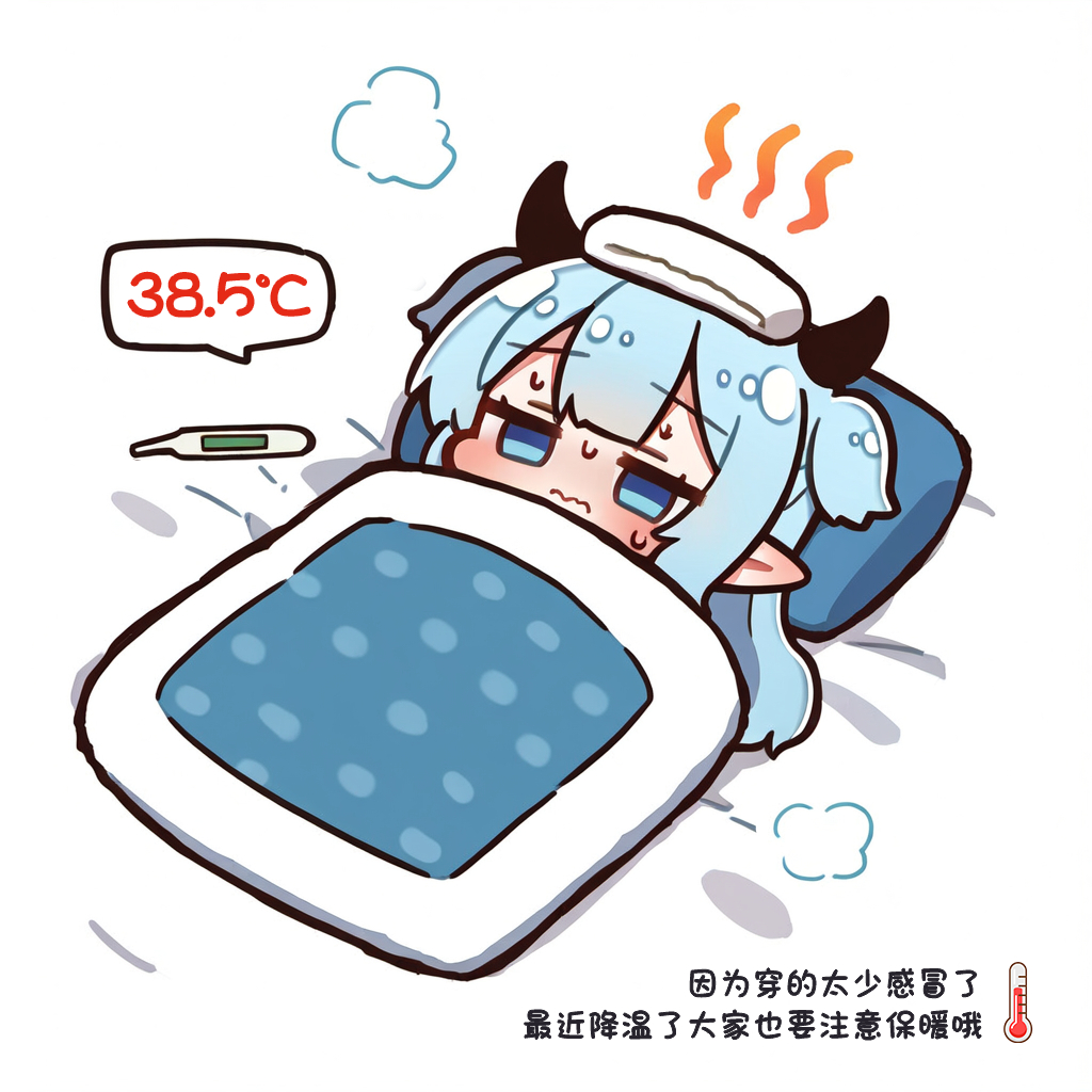 喜欢的话，再穿一次也是可以的……-pixiv插画-作品交流服务