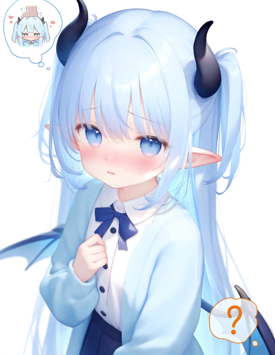 可以摸摸我吗……-pixiv插画-作品交流服务