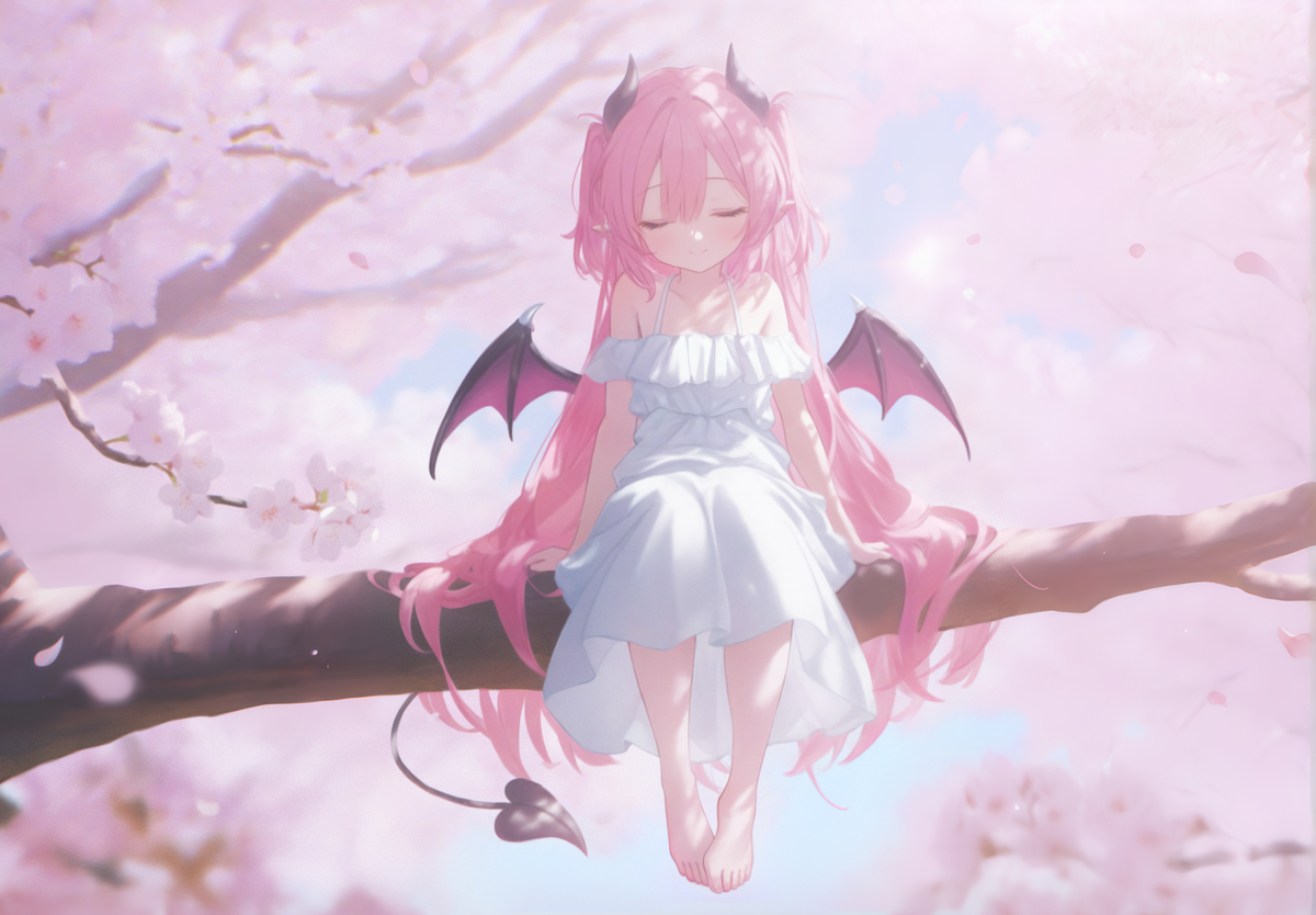 白日梦-pixiv插画-作品交流服务