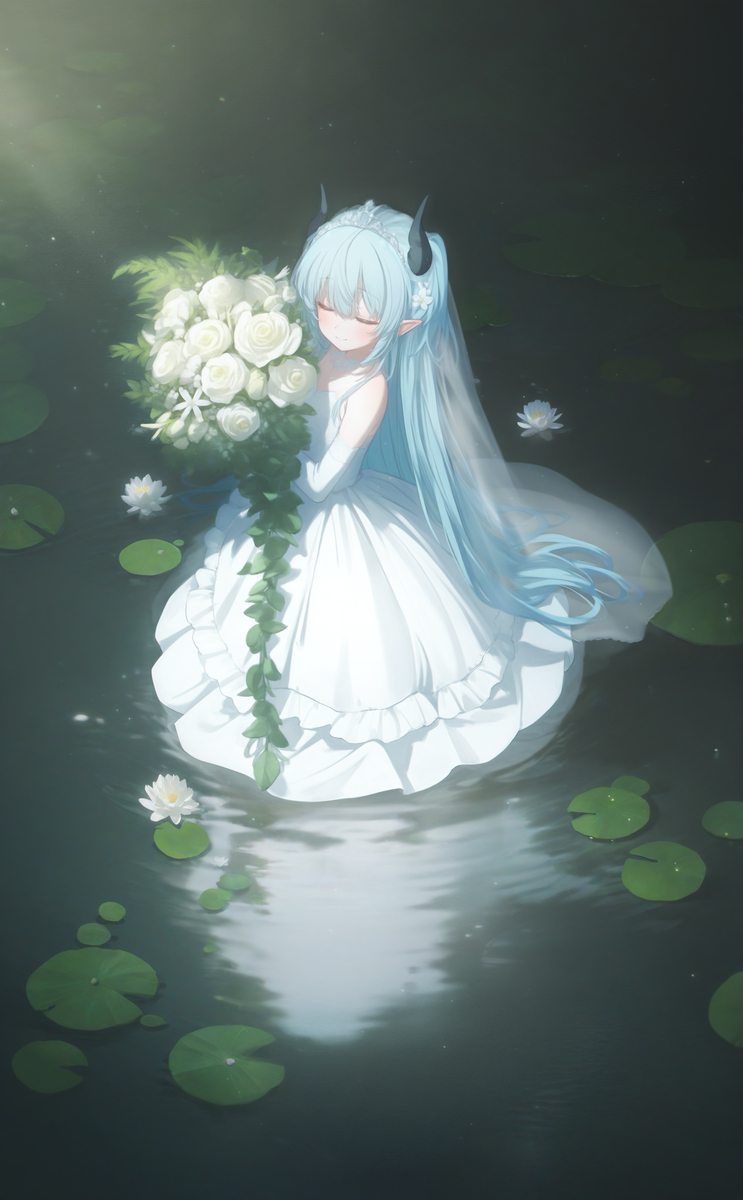 誓-pixiv插画-作品交流服务