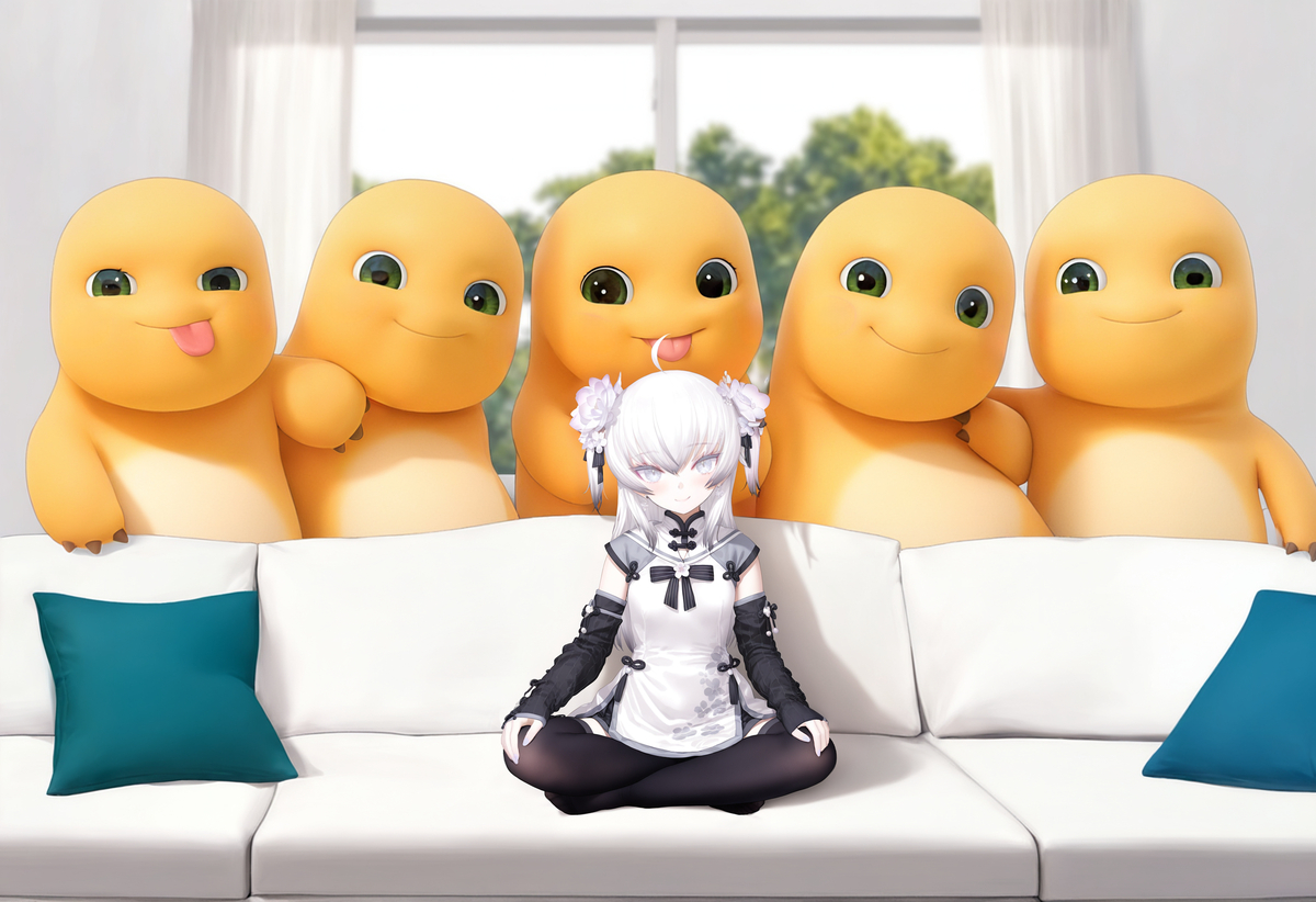 今天我奶龙要把东雪莲风风光光了-pixiv插画-作品交流服务