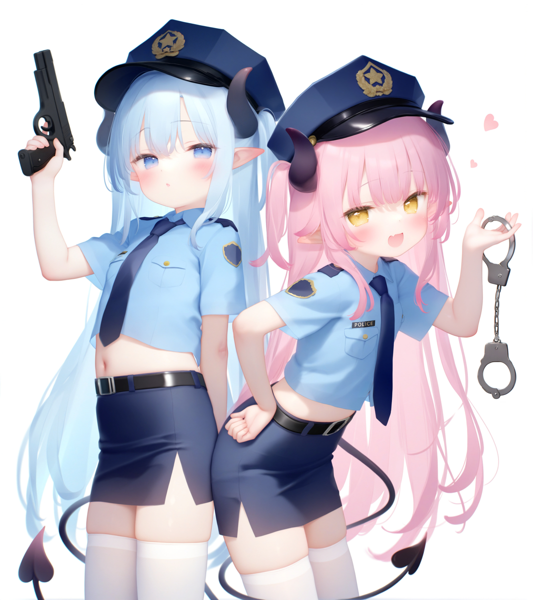 抓到你咯，变态勃起君❤️-pixiv插画-作品交流服务