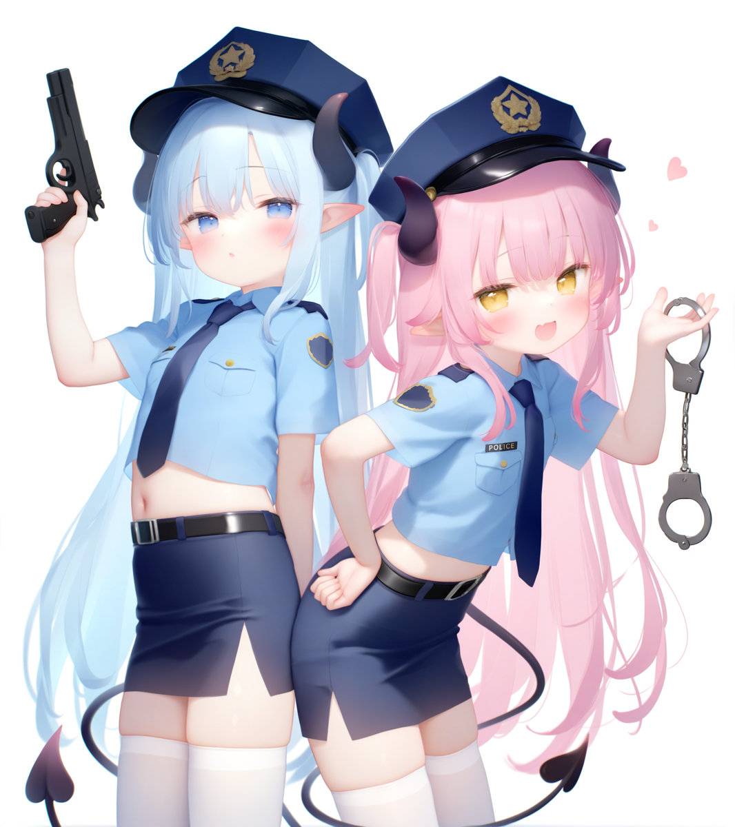 抓到你咯，变态勃起君❤️-pixiv插画-作品交流服务