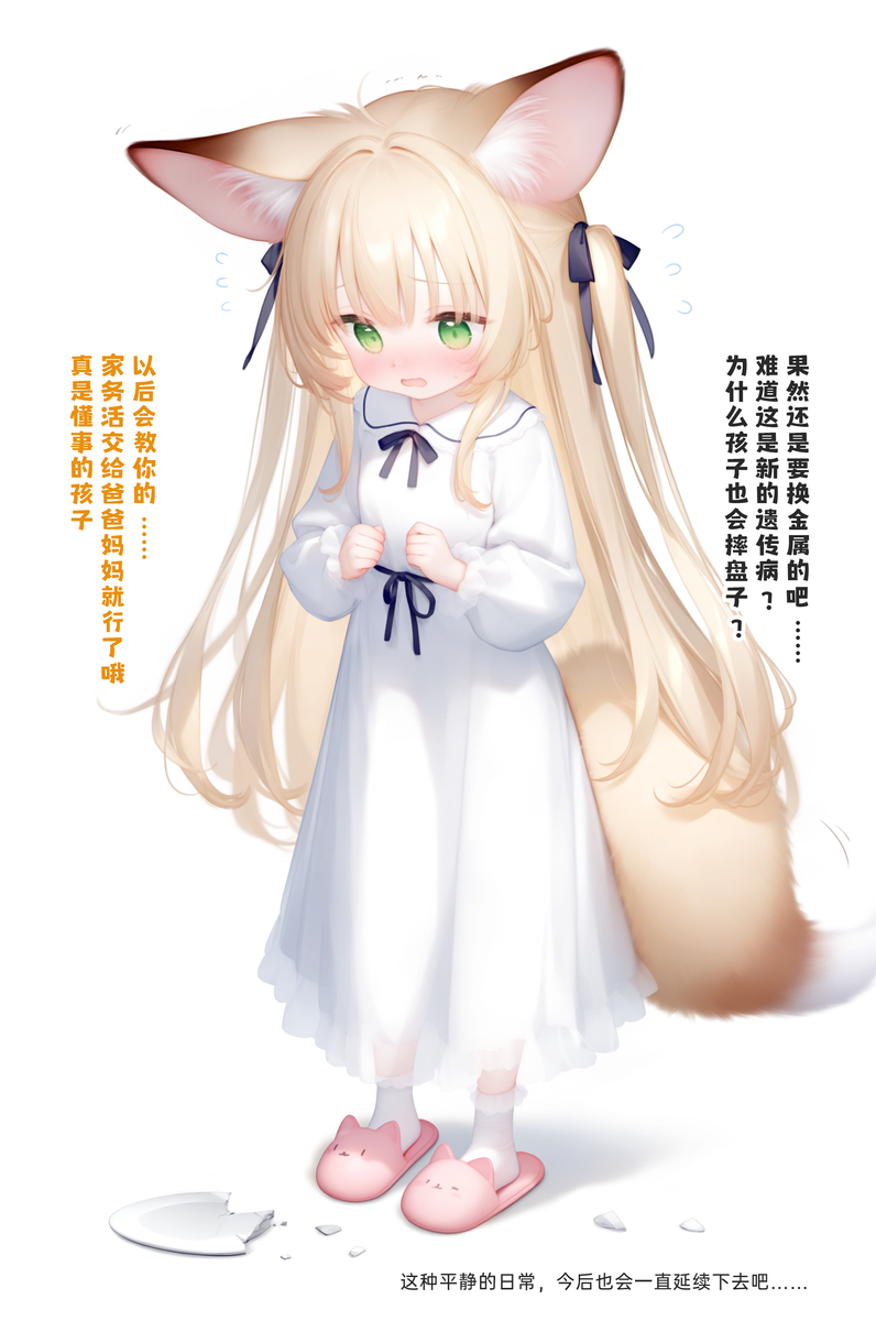 不会摔碎的“盘子”-pixiv插画-作品交流服务