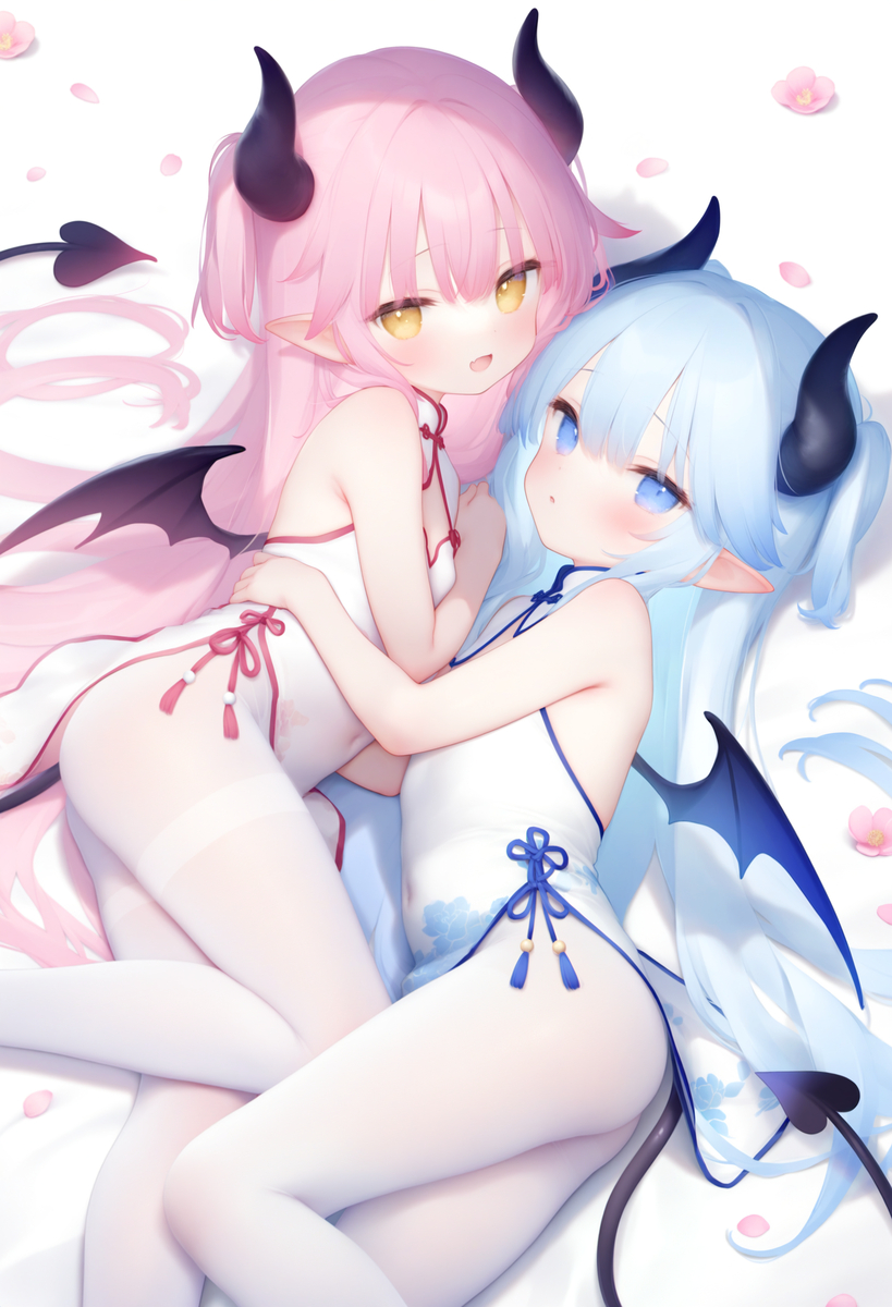 是可爱的旗袍哦❤️-pixiv插画-作品交流服务