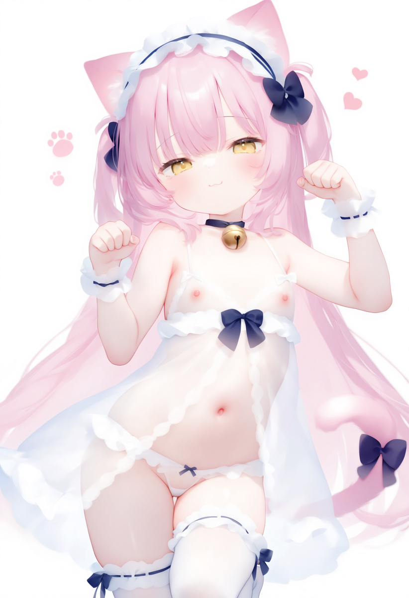 这样看起来更可爱吗…？❤️-pixiv插画-作品交流服务