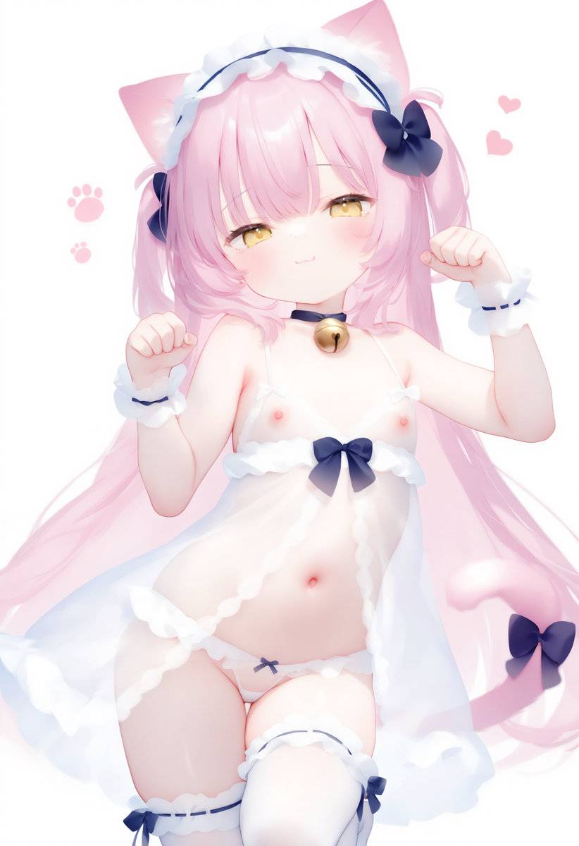 这样看起来更可爱吗…？❤️-pixiv插画-作品交流服务