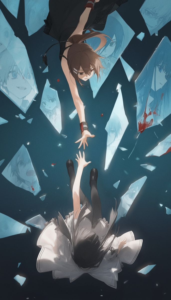 迷雾-pixiv插画-作品交流服务