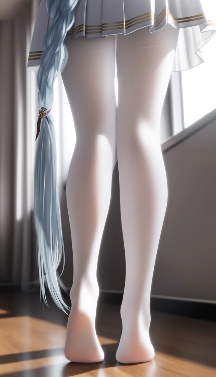 指挥官……不要一直盯着脚看了……-pixiv插画-作品交流服务