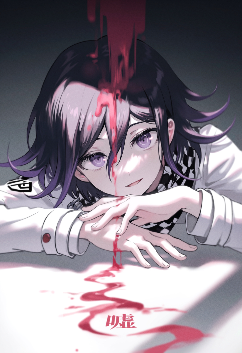 谎言-pixiv插画-作品交流服务