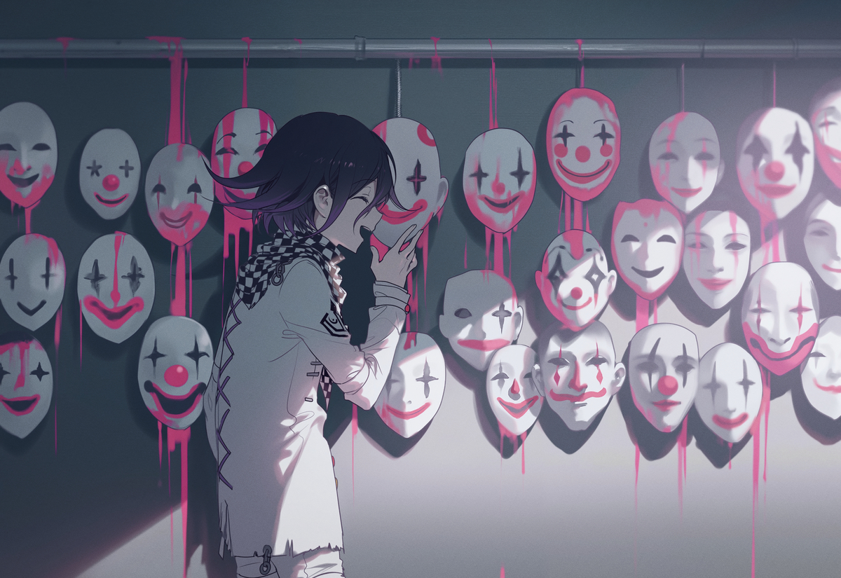 谎言-pixiv插画-作品交流服务