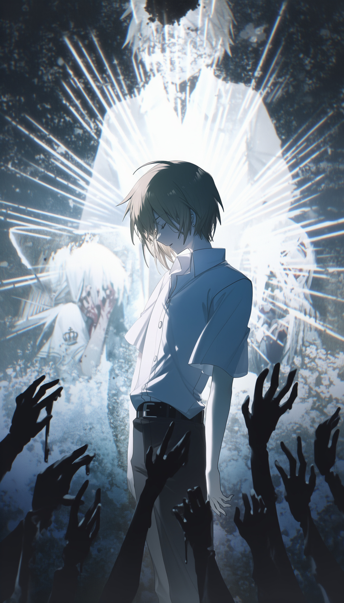 救世主-pixiv插画-作品交流服务