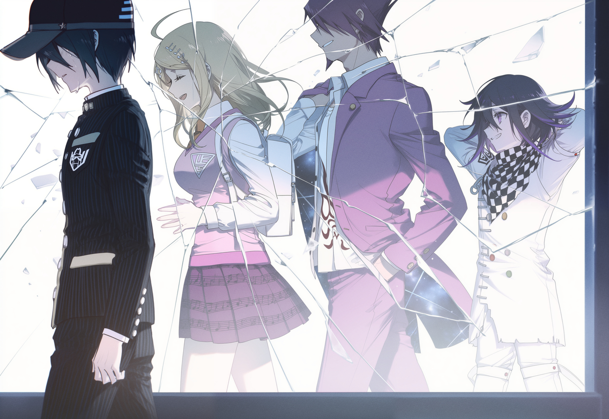 绝望的斗争-pixiv插画-作品交流服务