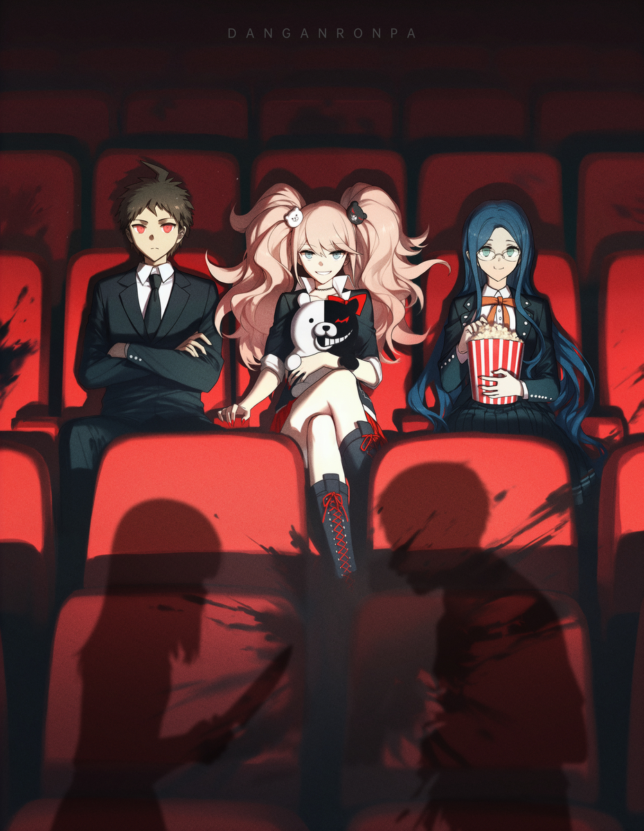 死亡游戏-pixiv插画-作品交流服务