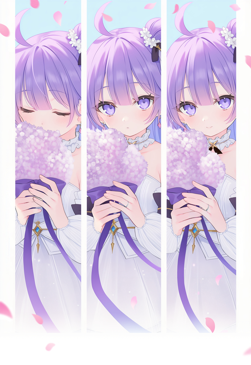 梦想的纯白誓约-pixiv插画-作品交流服务