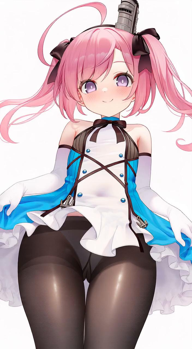 指挥官，萨拉妹妹其实是巨乳哦~-pixiv插画-作品交流服务