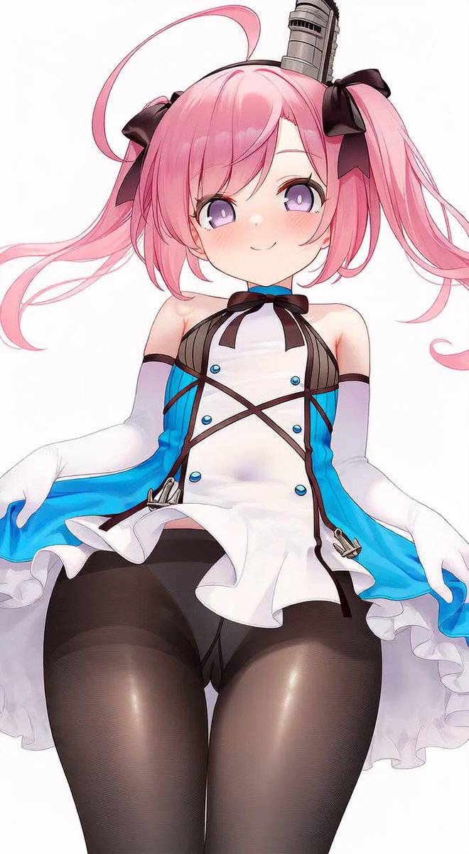 指挥官，萨拉妹妹其实是巨乳哦~-pixiv插画-作品交流服务
