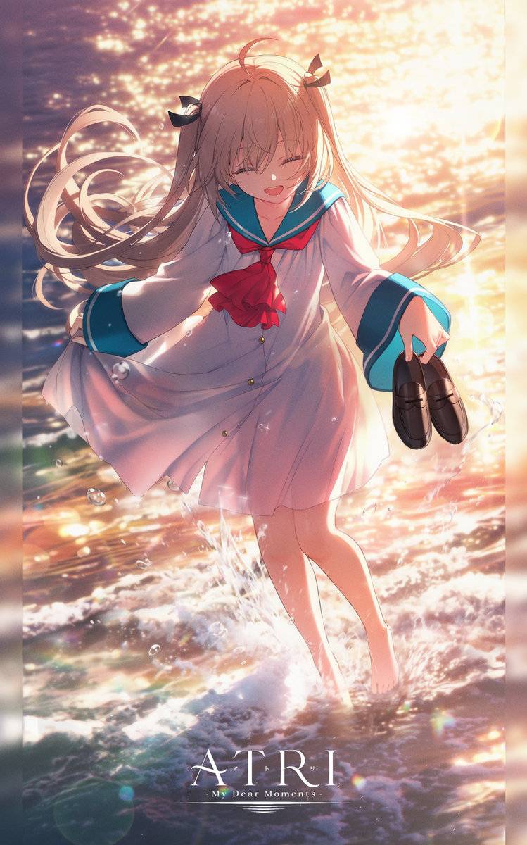 光芒-pixiv插画-作品交流服务