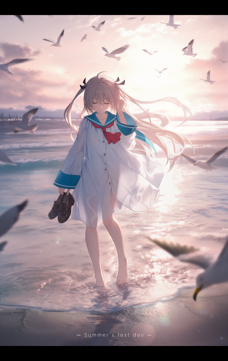 海风-pixiv插画-作品交流服务