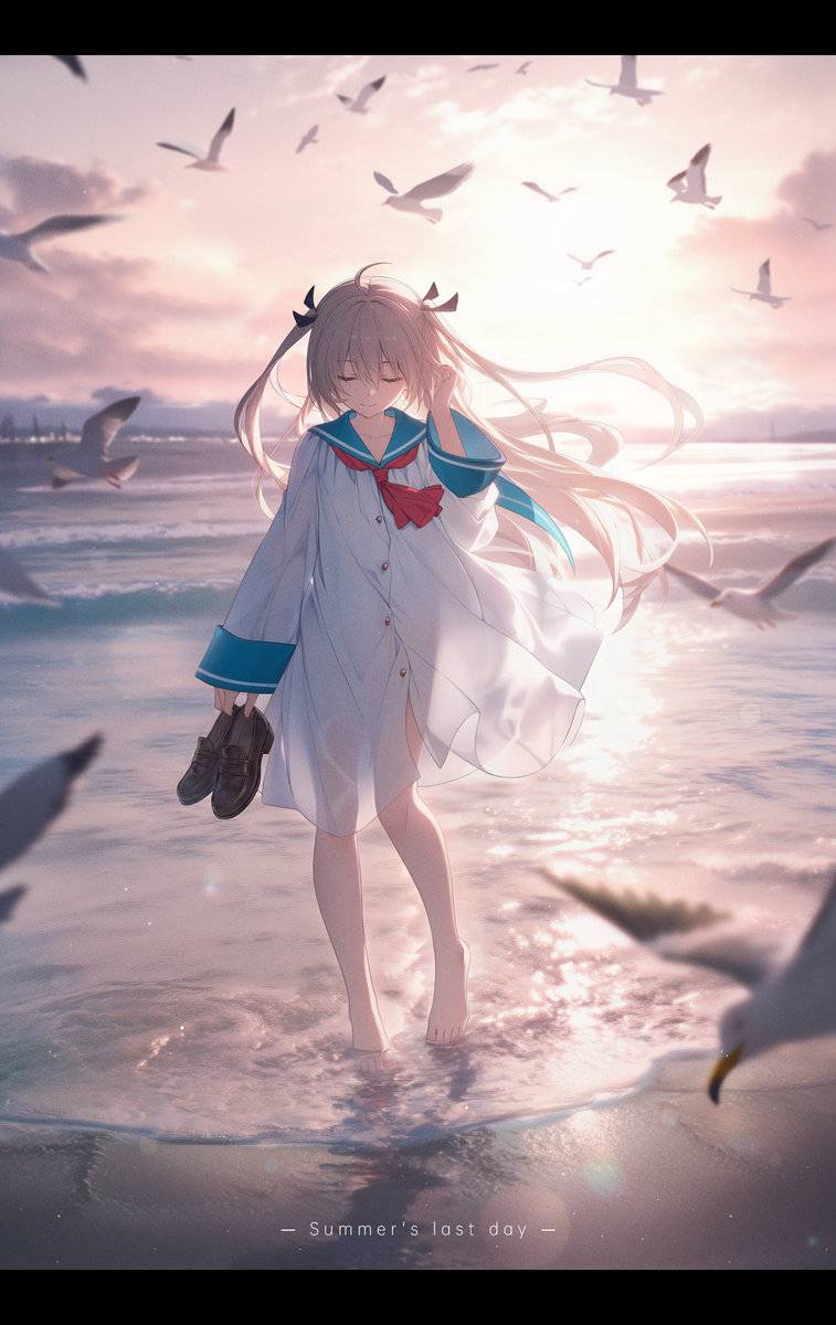 海风-pixiv插画-作品交流服务