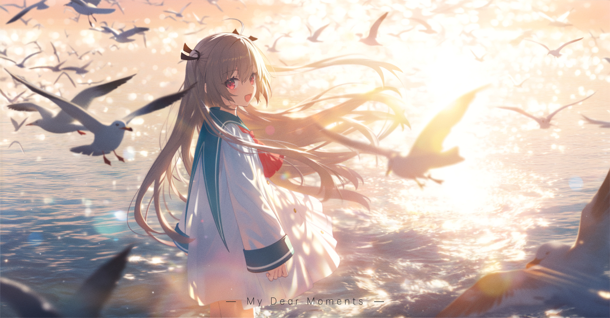 光-pixiv插画-作品交流服务