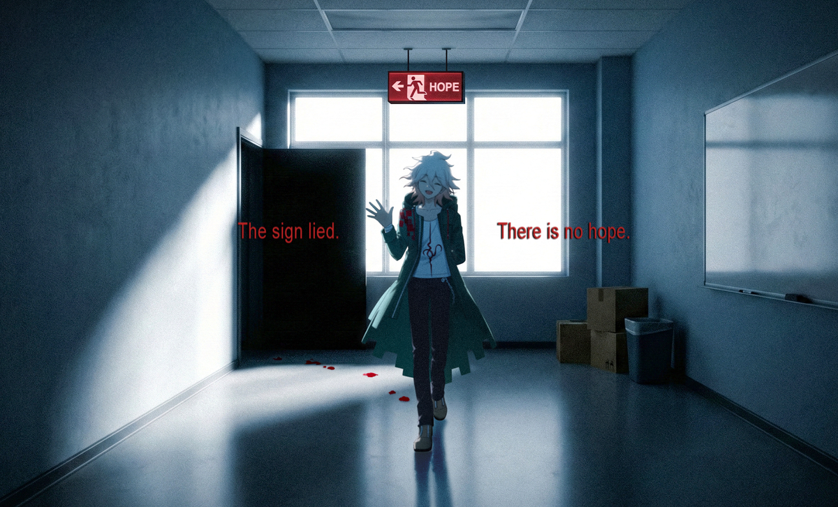 绝望病-pixiv插画-作品交流服务