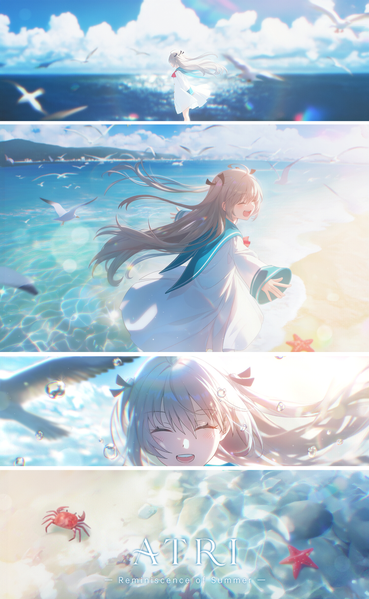 夏之忆-pixiv插画-作品交流服务