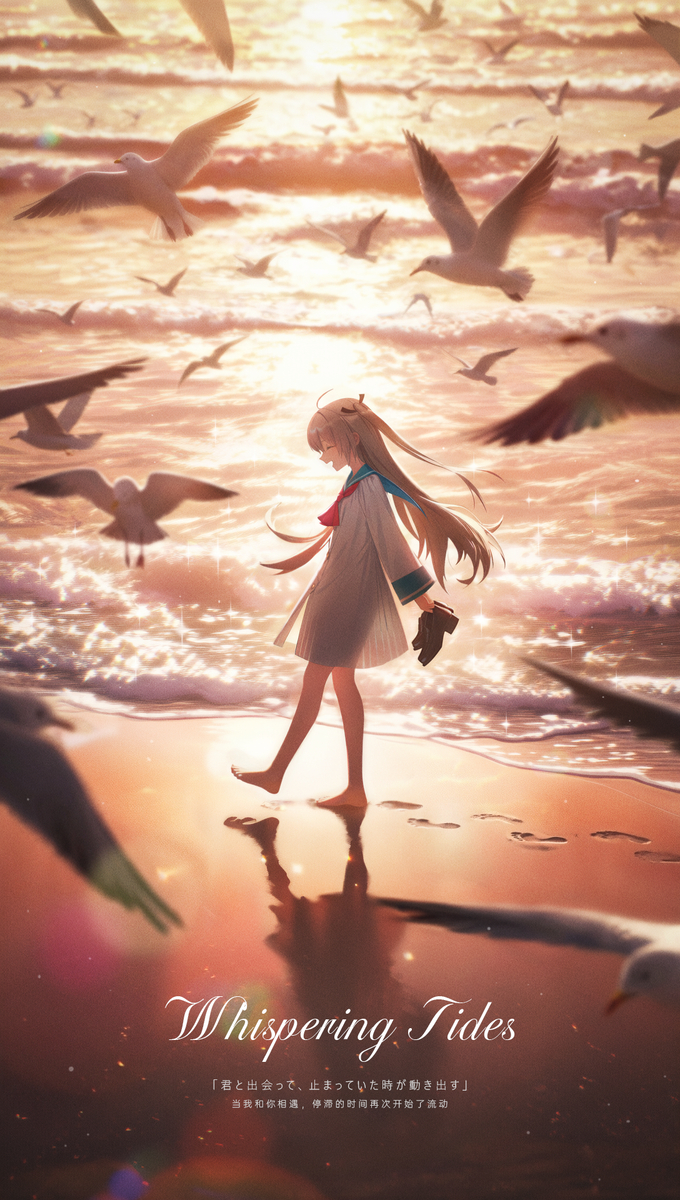 低语的潮汐-pixiv插画-作品交流服务