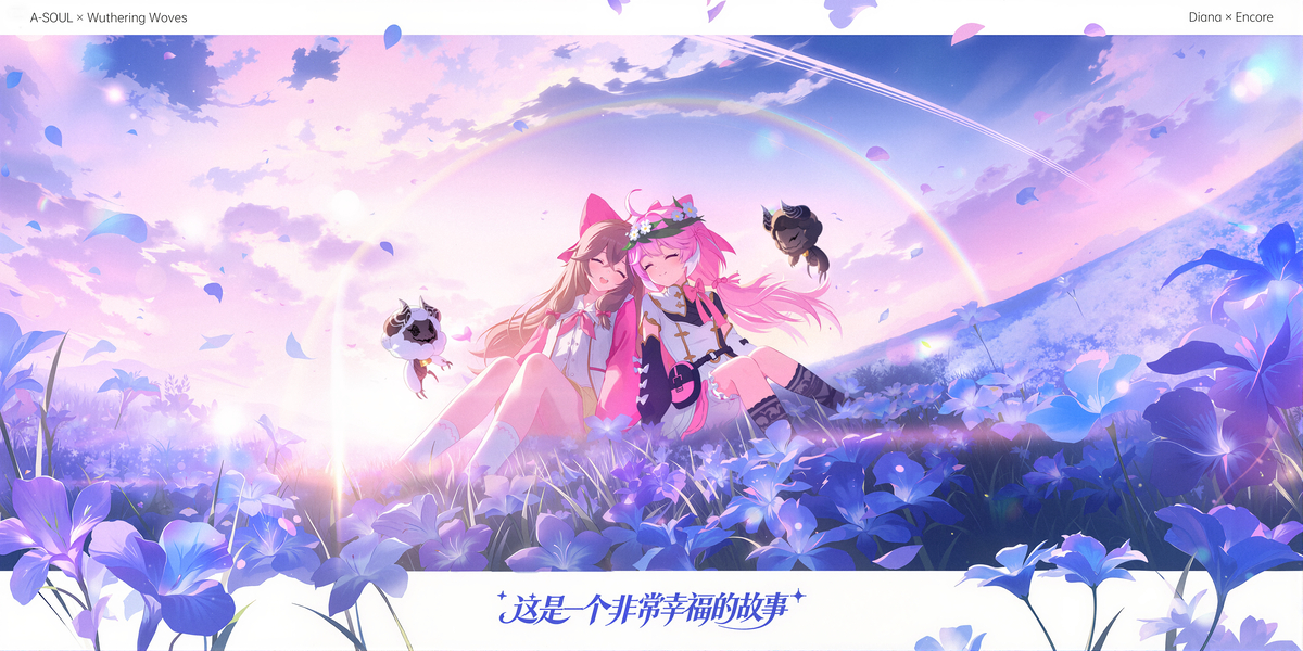 这是一个非常幸福的故事-pixiv插画-作品交流服务