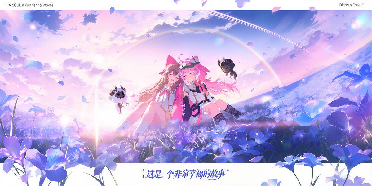 这是一个非常幸福的故事-pixiv插画-作品交流服务
